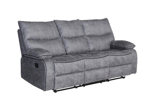 Sofa Reclinable Moderno 3 Cuerpos