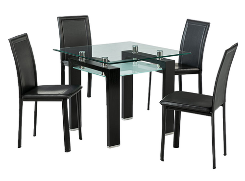 Juego De Comedor New Prisma 4 Sillas