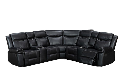 Sofa Seccional Reclinable Praga