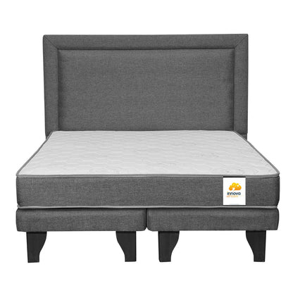 Combo Cama Europea 2 Plazas + Respaldo