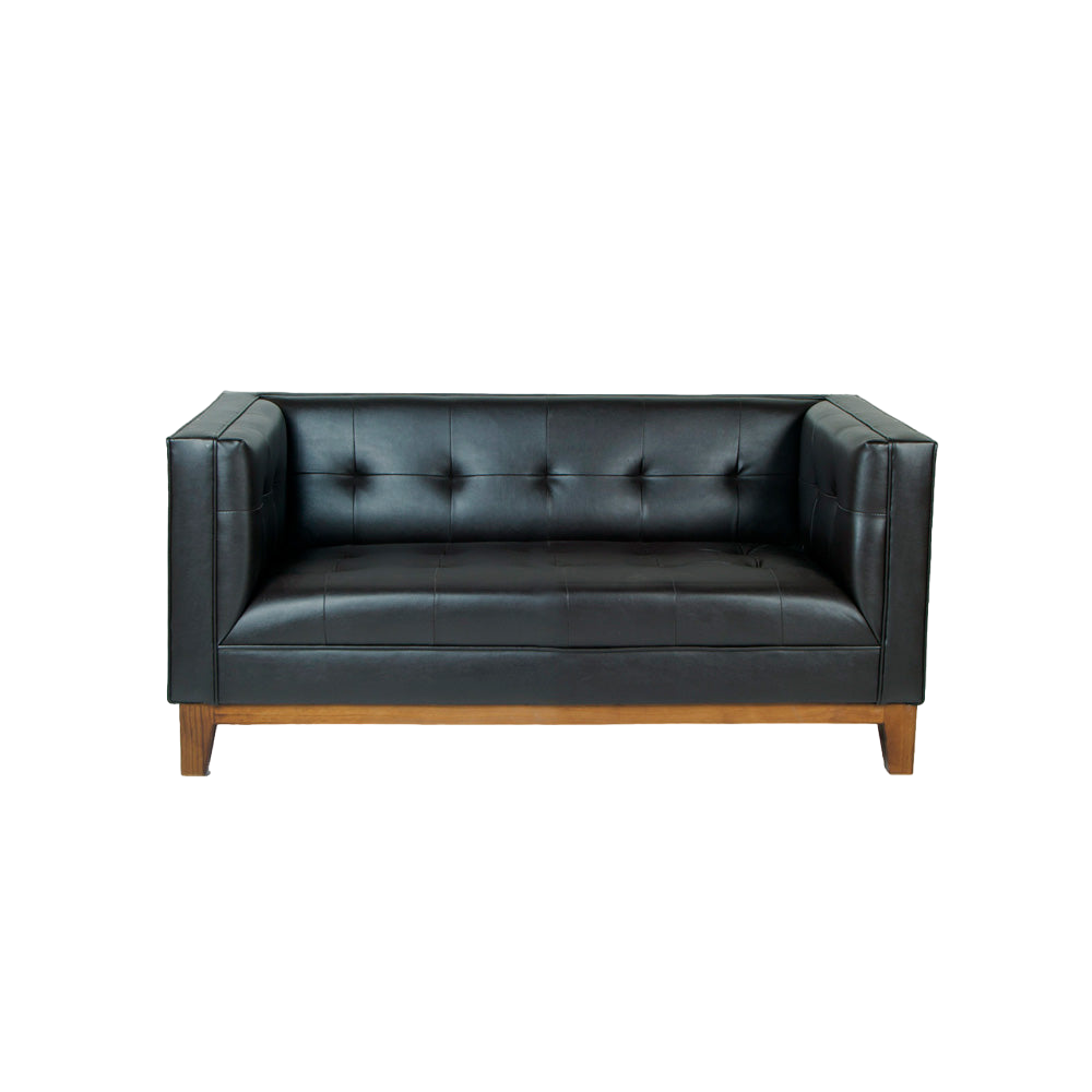 Sofa 2 Cuerpos Bonded Leather Munich