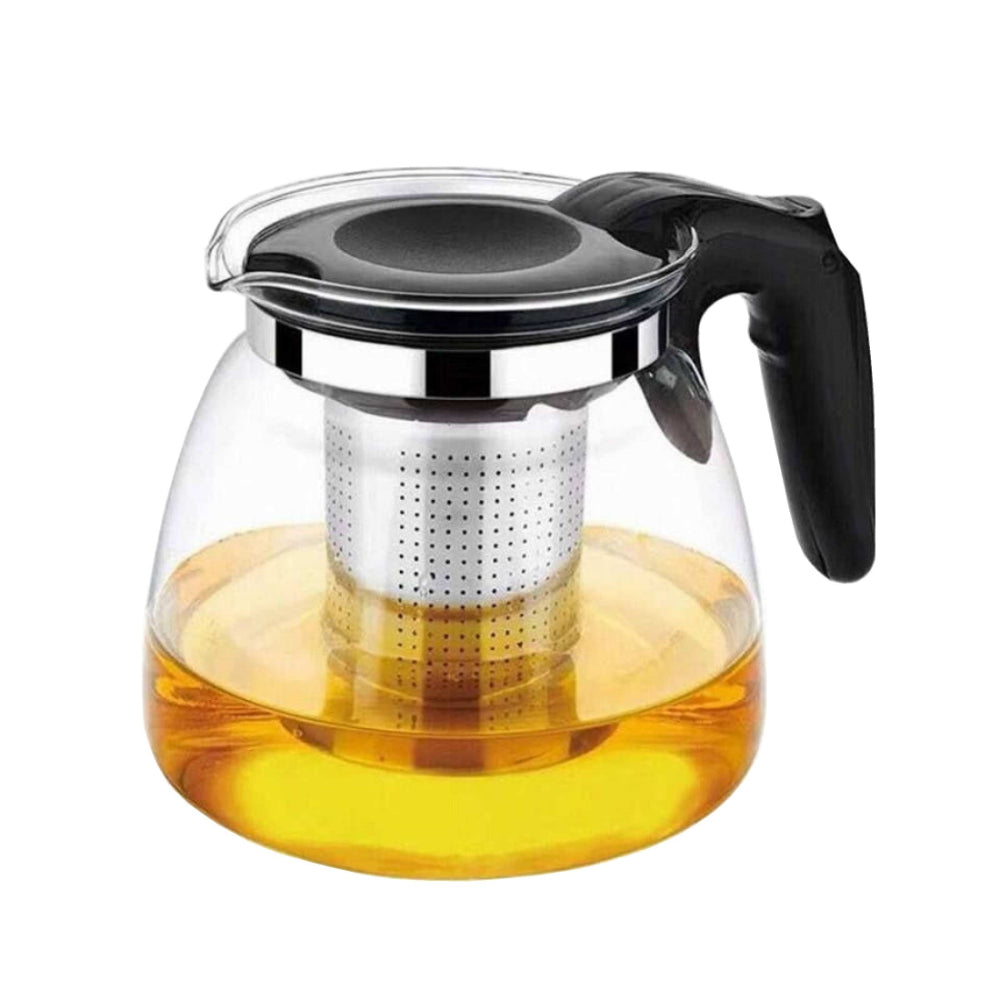 Infusor De Te Tetera De Vidrio 900 Ml