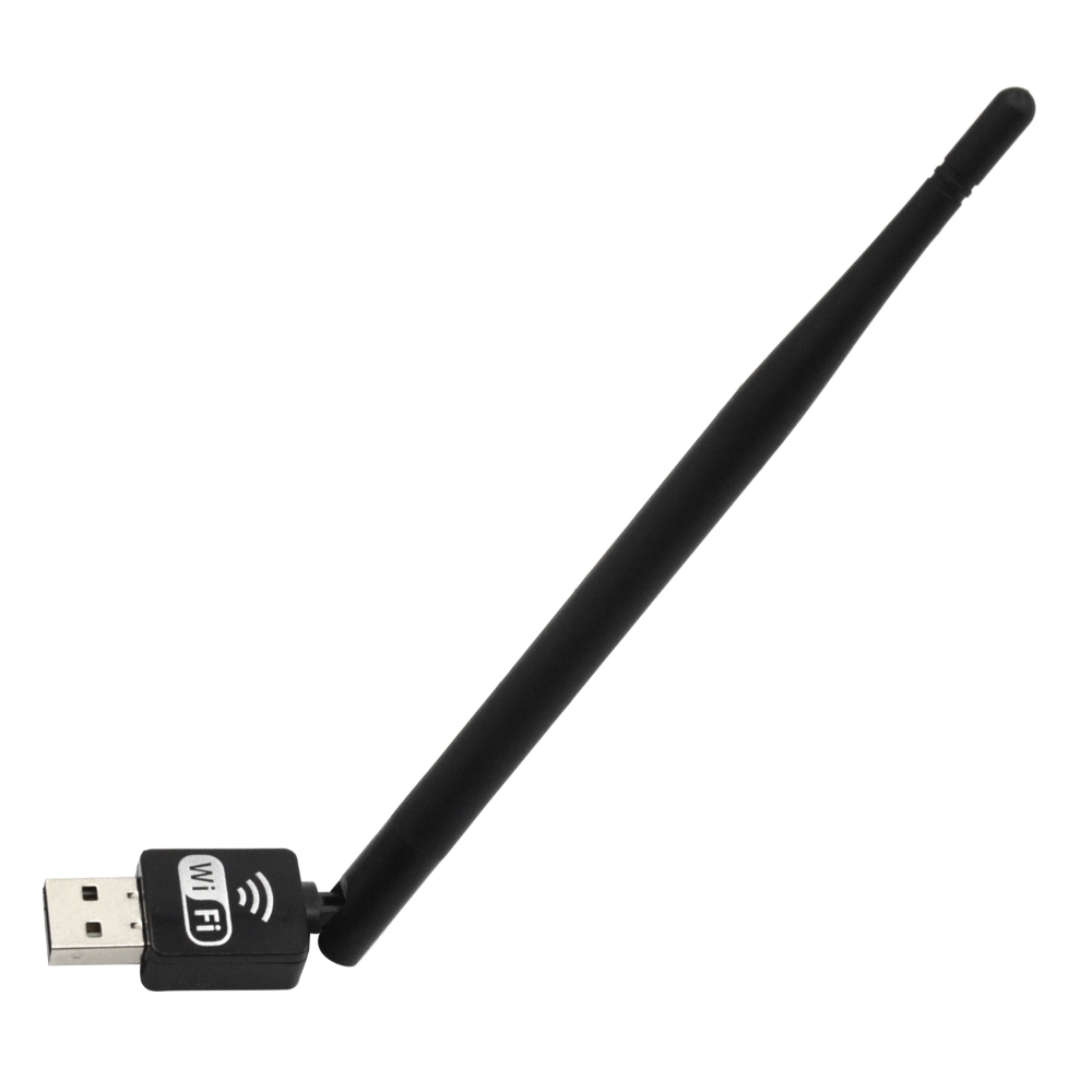 Adaptador WiFi USB 2.0 150 Mbps para PC y Notebook