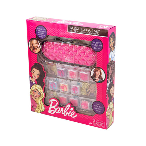 Set De Maquillaje Purse Para Niñas Barbie