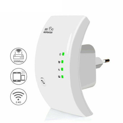 Repetidor Amplificador De Señal Wifi Inalambrico 300 Mbps