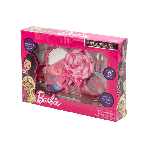 Set De Maquillaje Candy Para Niñas Barbie