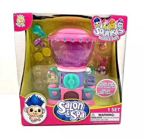 Squinkies Squinkie Doos Salón y Spa Juego Blip Toys