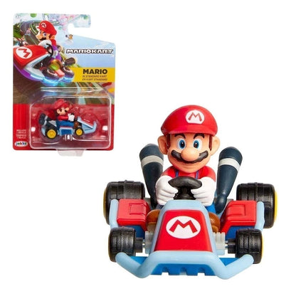 Figura y Vehículo de Mario Kart 8