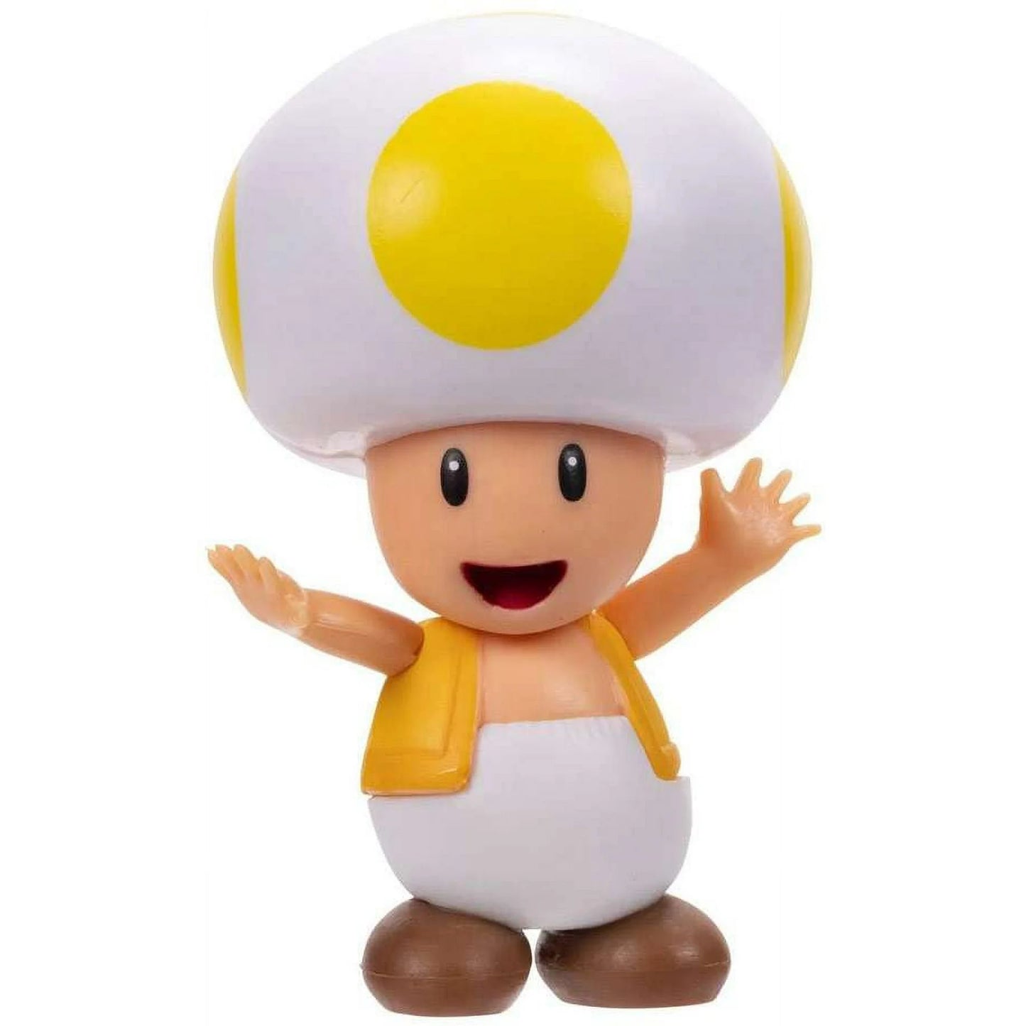 Figura Mini de Toad Amarillo - Super Mario - World of Nintendo