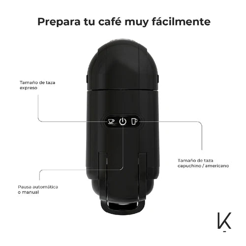 Cafetera Arezzo 4 en 1