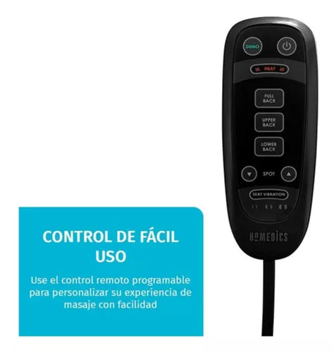 Asiento Masajeador Shiatsu Pro Plus con Calor