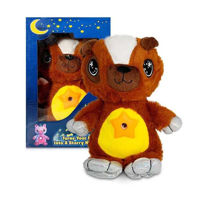 Peluche Proyector Espanta Cuco con Luces