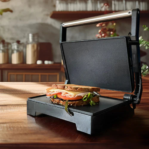 Plancha Panini Master Edition con Superficie Plana