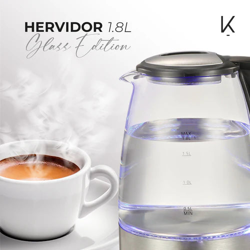 Hervidor Glass Edition 1.8L