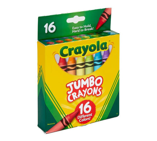 Crayones de Cera Crayola 16 Colores