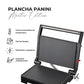 Plancha Panini Master Edition con Superficie Plana