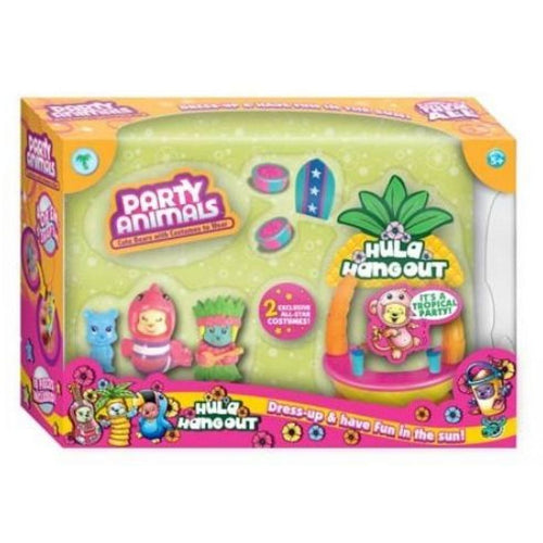 Set de Juego Party Animals Hula Hangout Tropical