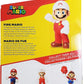 Figura de Super Mario Bros. Fire Mario