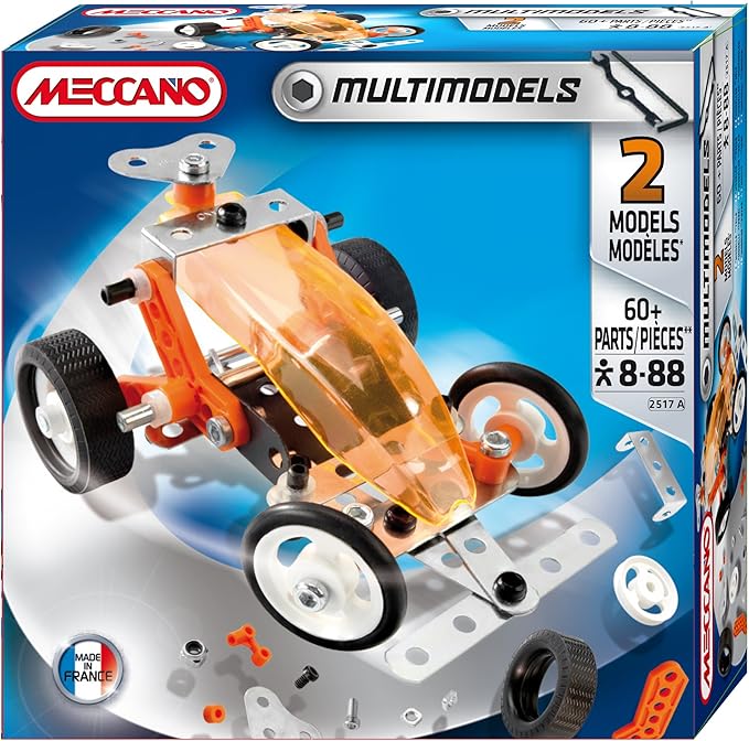 Meccano Multimodel 2 Modelos #2517B