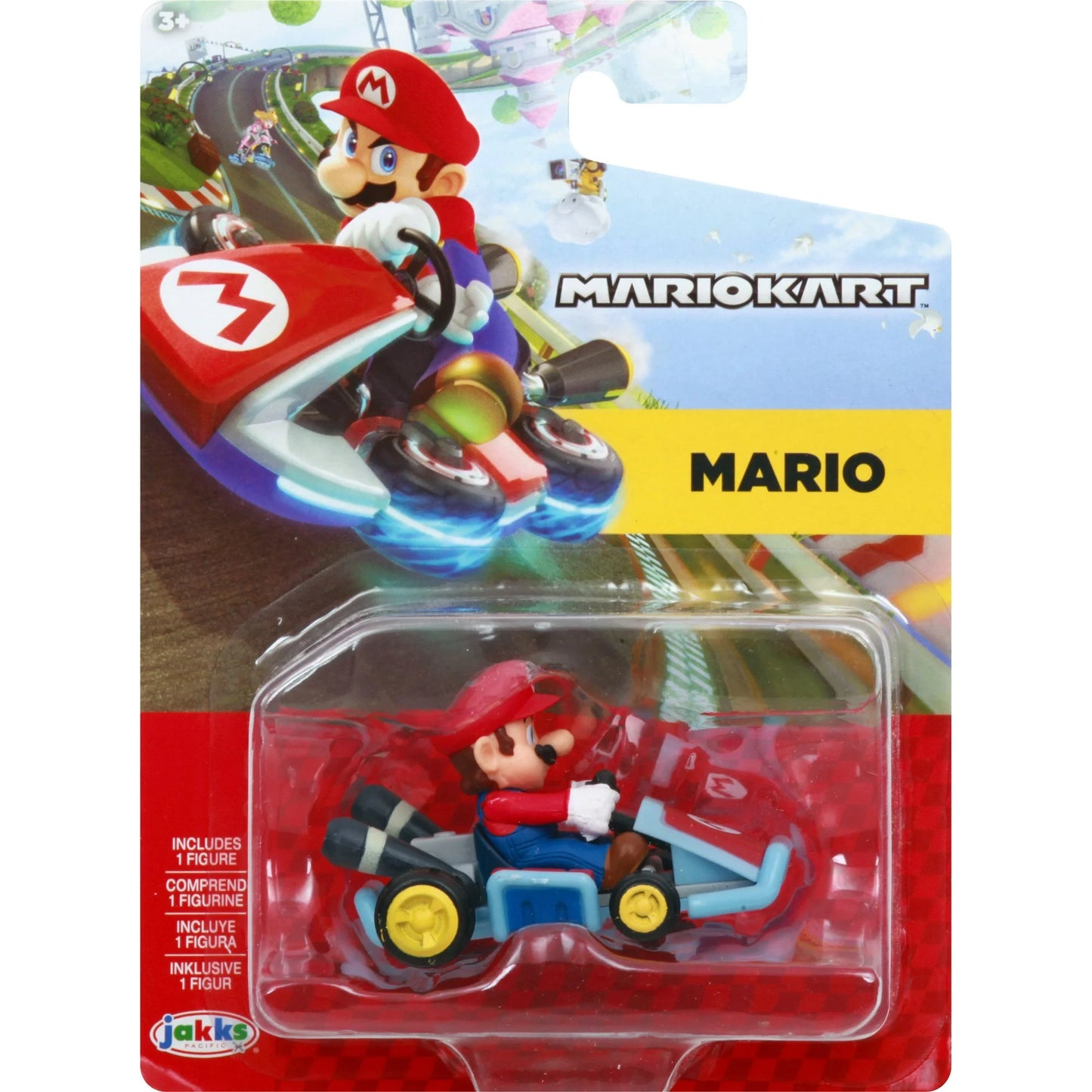 Figura y Vehículo de Mario Kart 8