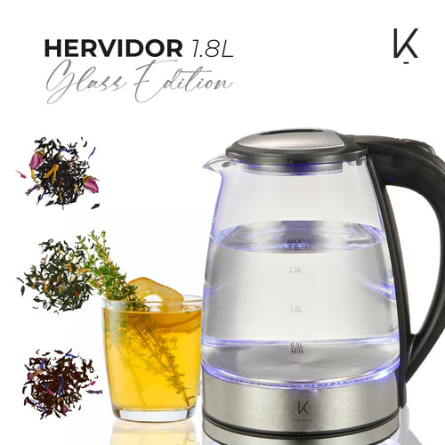 Hervidor Glass Edition 1.8L