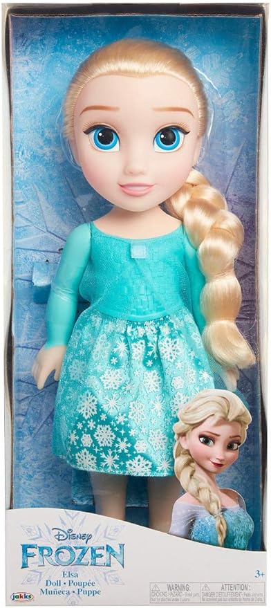 Muñeca Elsa Princesas Disney Frozen