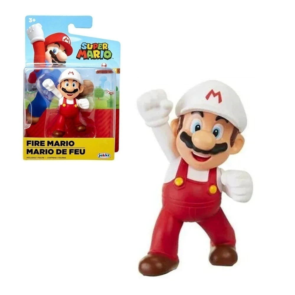 Figura de Super Mario Bros. Fire Mario