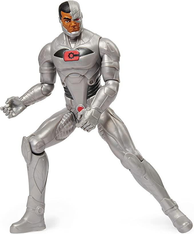 Figura De Accion DC Comics Cyborg 30 cm