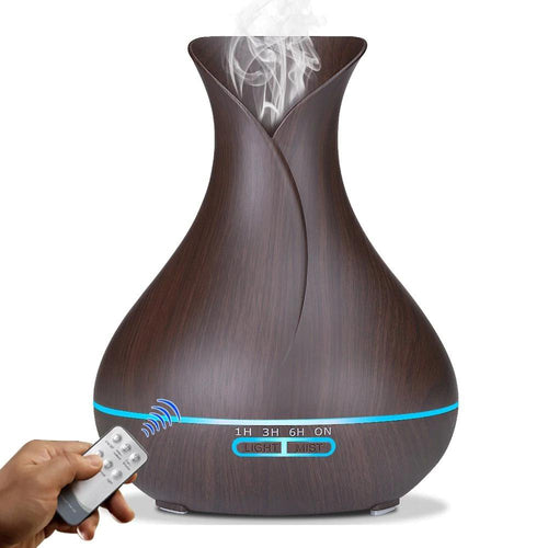 Humidificador De Aire Difusor De Aromaterapia Ultrasonico 500ml