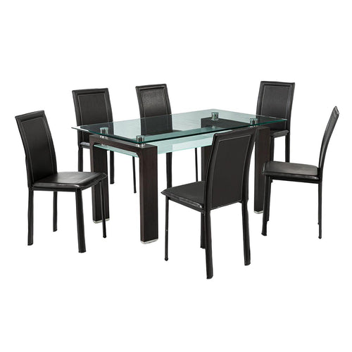 Juego De Comedor New Prisma 6 Sillas