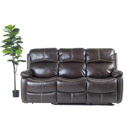 Sofa Reclinable 3 Cuerpos Comfort