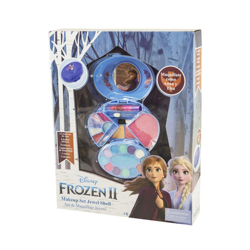 Set De Maquillaje Jewel Shell Para Niñas Frozen Disney