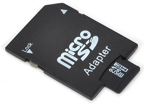 Tarjeta Memoria Micro Sd Hc 32gb + Adaptador