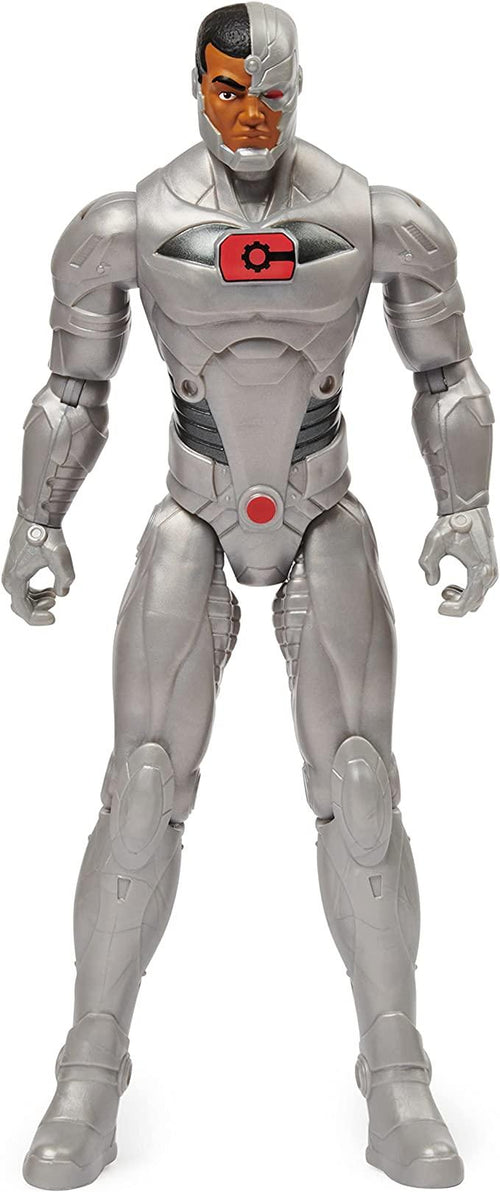 Figura De Accion DC Comics Cyborg 30 cm